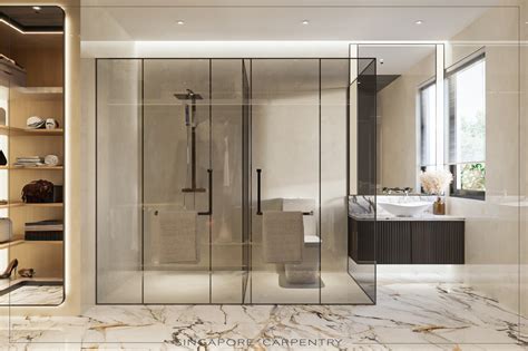6 Stylish Modern Bathroom Ideas Carpentry Singapore
