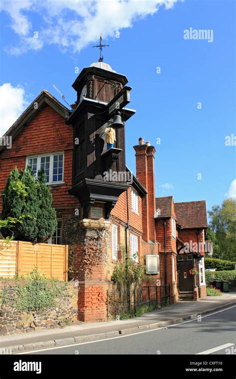 Abinger Hammer Near Dorking Surrey England Uk Stock Photo Alamy