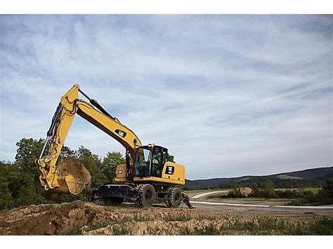 Cat M322f Wheeled Excavator Caterpillar