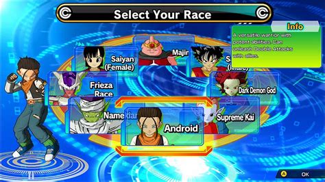 Super Dragon Ball Heroes World Mission Race Guide