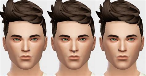 Hoop Piercings For Males At Puresims Sims 4 Updates