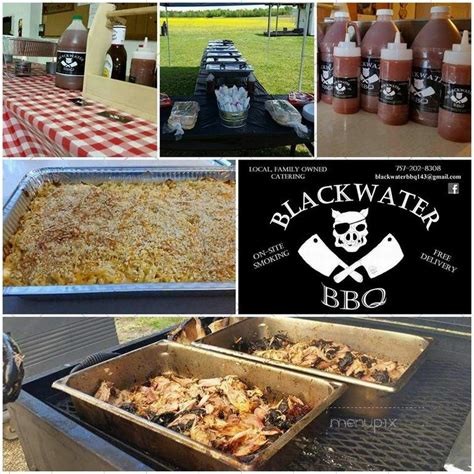 Maybe you would like to learn more about one of these? Menu of Blackwater BBQ in Virginia Beach, VA 23464