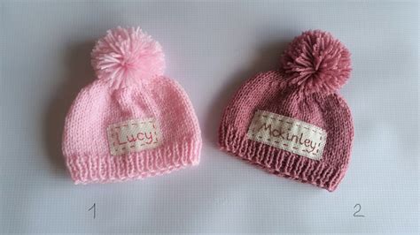 Personalized newborn hat,newborn hat,newborn coming home hat,newborn name hat,monogram newborn ...