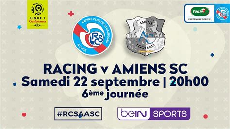 Racing Amiens Sc J6 Ligue 1 1819 Les Clés Du Match Avec Pmufr