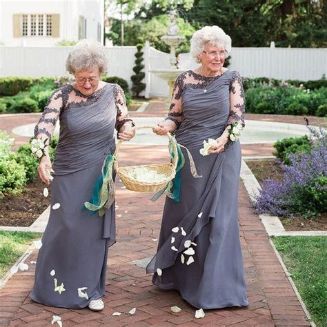 These Grandmas As Flower Girls Will Totally Melt Your Heart
