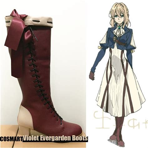 Saham Anime Auto Kenangan Boneka Violet Evergarden Cosplay Sepatu