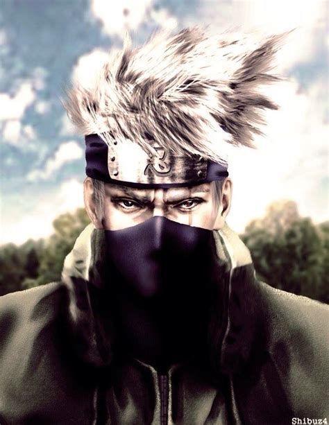 Hatake Kakashi Kakashi Kakashi Hatake Naruto Uzumaki Art