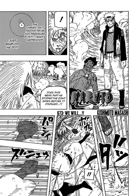 Naruto Volume 70 Chapter 673 Read Manga Online