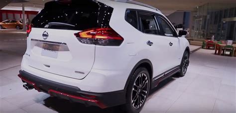 Nissan Rogue Gets Nismo Body Kit In Japan During X Trail Mid Life