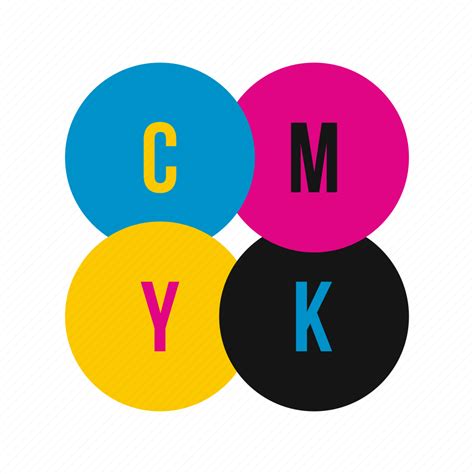 Cmyk Graphic Ink Liquid Paint Printer Profile Icon Download On