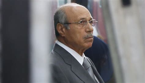 Habib El Adly Arrived At Cairo Prosecution After Arrest Daily News Egypt