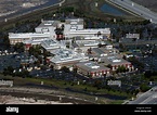 Luftaufnahme Facebook Hauptquartier, Menlo Park, Kalifornien ...