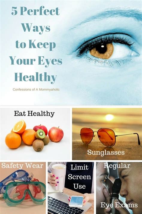 5 Perfect Ways To Keep Your Eyes Healthy Healthy Eyes Eye Health
