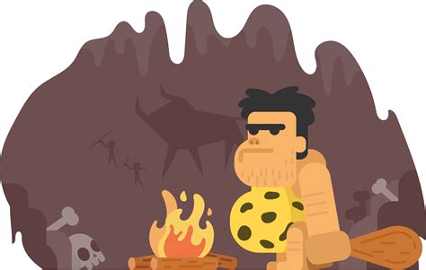 Cave Clipart Stone Age Cave Cave Stone Age Cave Transparent Free For