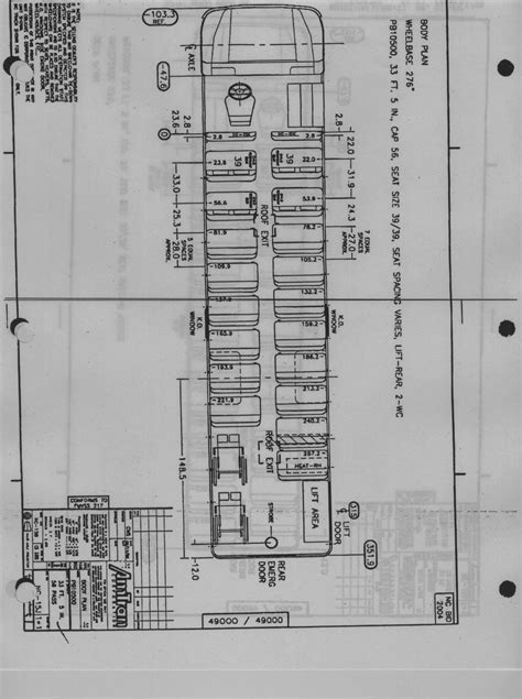 Diagram School Bus Dimensions Diagram Mydiagramonline