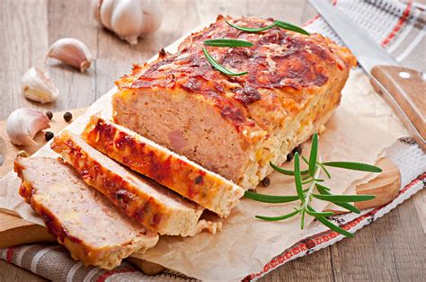 1 pound (96%) extra lean ground beef, see shopping tip 1½ slices whole. Cheesy Chicken Meatloaf - Lose Baby Weight
