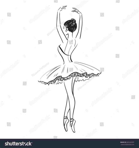 Today we will show you how to draw angelina ballerina the mouse. Simple Ballerina Drawing at PaintingValley.com | Explore ...