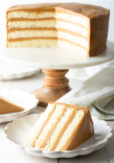 Perfect Southern Caramel Cake Recipe With Salted Caramel Frosting Recipe Cart