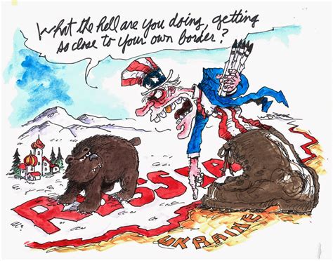Organizing Notes Baiting The Russian Bear Continued
