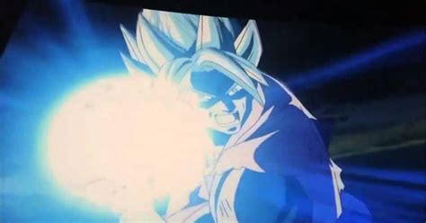 Gokus God Form Kamehameha Youtube