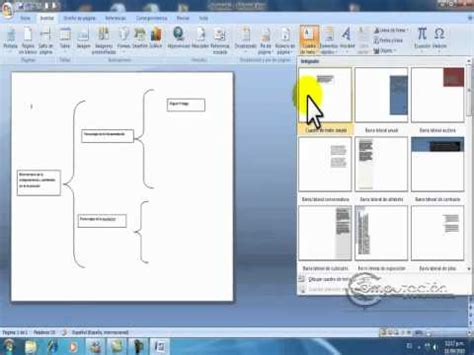 Hacer Un Cuadro Sinoptico Con Word 2007 YouTube