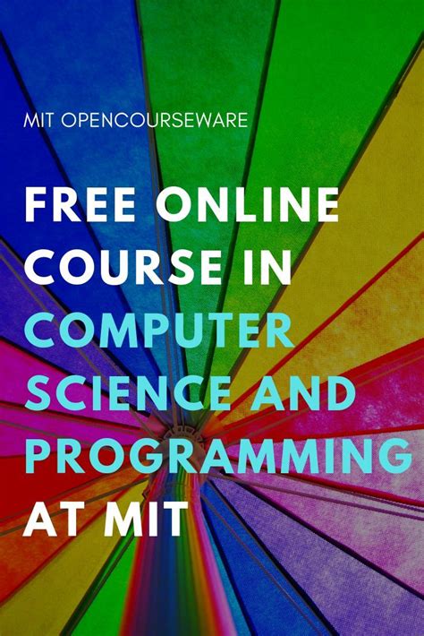Concepts and programming as want to read Introduction to Computer Science and Programming |Free ...