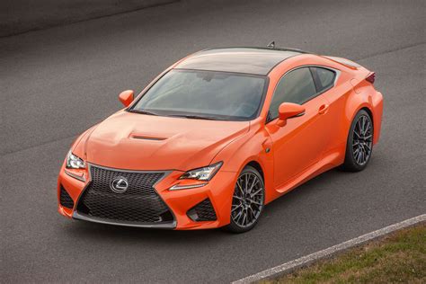2016 Lexus Rc F Review Ratings Specs Prices And Photos The Car
