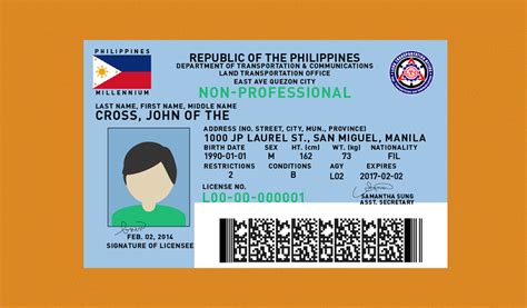 Lto Drivers License With 5 Years Validity To Start This September