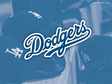 Los Angeles Dodgers Baseball Wallpapers Wallpaper Cave