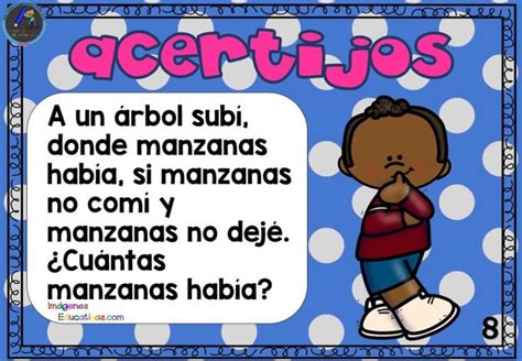 Divertidos Retos Para Ni Os De Primaria Acertijos F Ciles De Matem