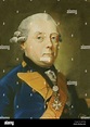 Frederick Henry margrave of Brandenburg-Schwedt Stock Photo - Alamy