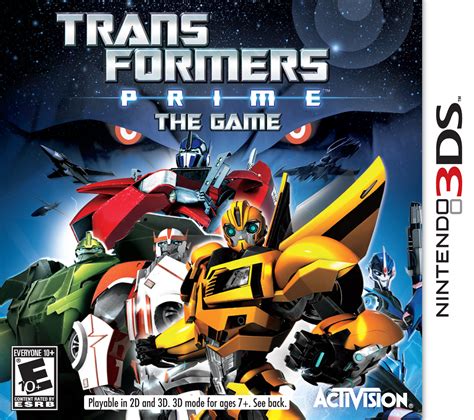 Transformers Prime The Video Game Official Images Transformers News