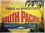 Tom Chantrell Posters | South Pacific (part) Quad Poster 1958, 1958