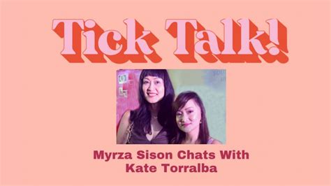 Myrza Chats With Kate Torralba Youtube