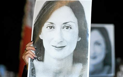 Journaliste Assassinée à Malte Le Parquet National Financier Ouvre Une Enquête En France Le