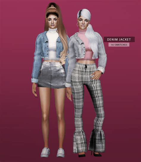 E Neillan Sims 2 Sims 4 Clothing Sims