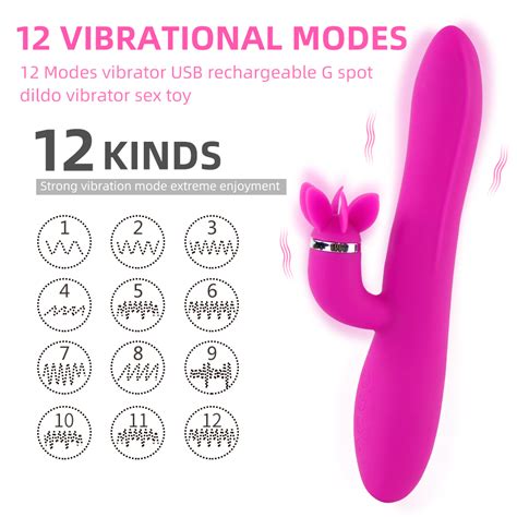 Aimitoy G Spot Rabbit Vibrator For Women Dual Vibration Silicone Waterproof Female Vagina