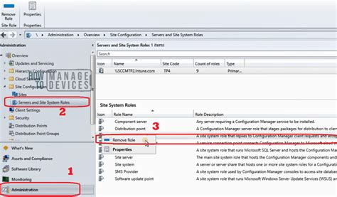 Learn How To Remove Management Point Role Sccm Configmgr Htmd Blog
