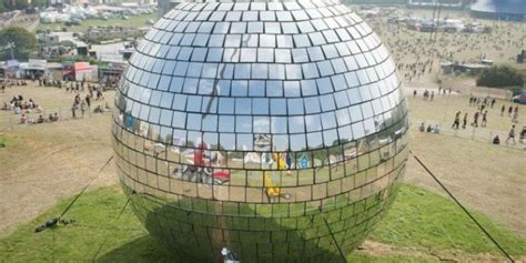 Worlds Largest Disco Ball Coming To Dublin Music Festival