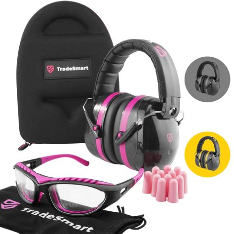 Tradesmart Hearing Protection For Shooting Rangeear And Eye Protection