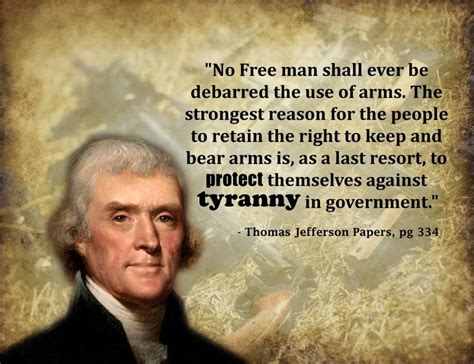 Fact Check Thomas Jefferson On Gun Rights