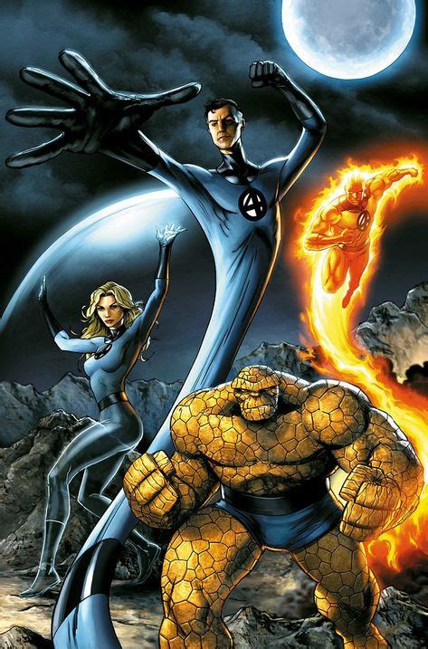 New Fantastic Four Reboot Plot Synopsis Fantastic Four Marvel Mister