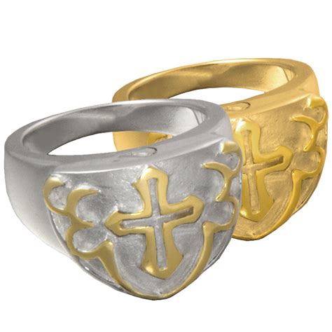 We are central scotland's only family ran appcc certified pet cr. Pet Cremation Jewelry Two Tone Men's Cross Ring