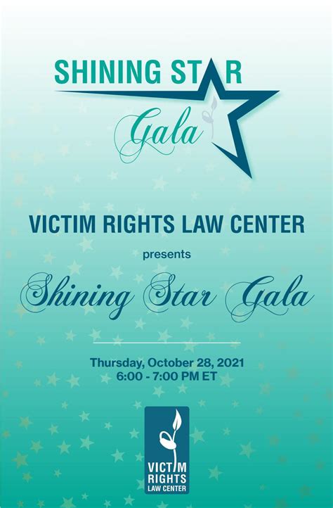 Victim Rights Shining Star Gala Program 2021 By Victimrightslawcenter Issuu