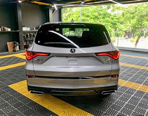 Xe Suv Acura Mdx Thế Hệ Mới Bất Ngờ Có Mặt Tại Việt Nam