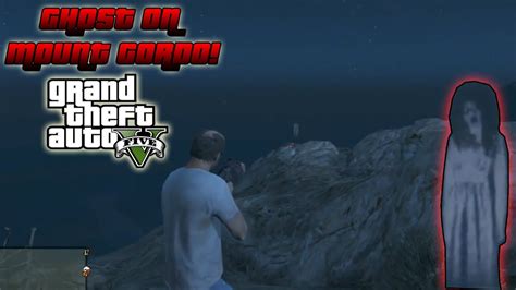 Grand Theft Auto V Mount Gordo Ghost Location Secret Easter Egg