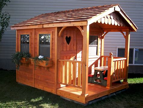 Sunflower Playhouse Better Playhouses Outdoor Living