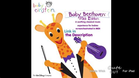 Baby Beethoven Cd Midi Edition Youtube