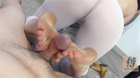Cum On Shoes Footjob And Shoejob With My Dirty Feet Feat Dame Olga
