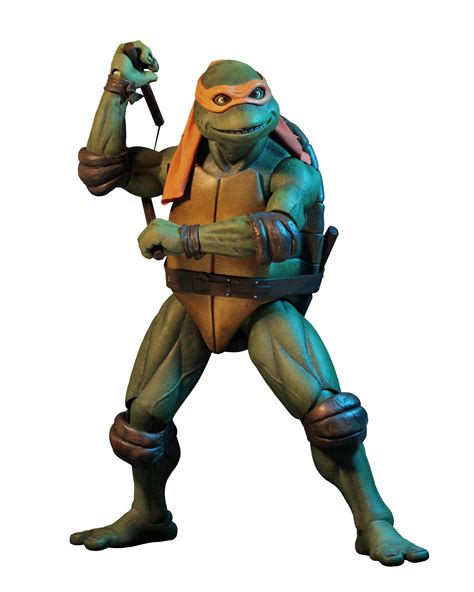 Teenage Mutant Ninja Turtles 1990 Michelangelo Action Figure